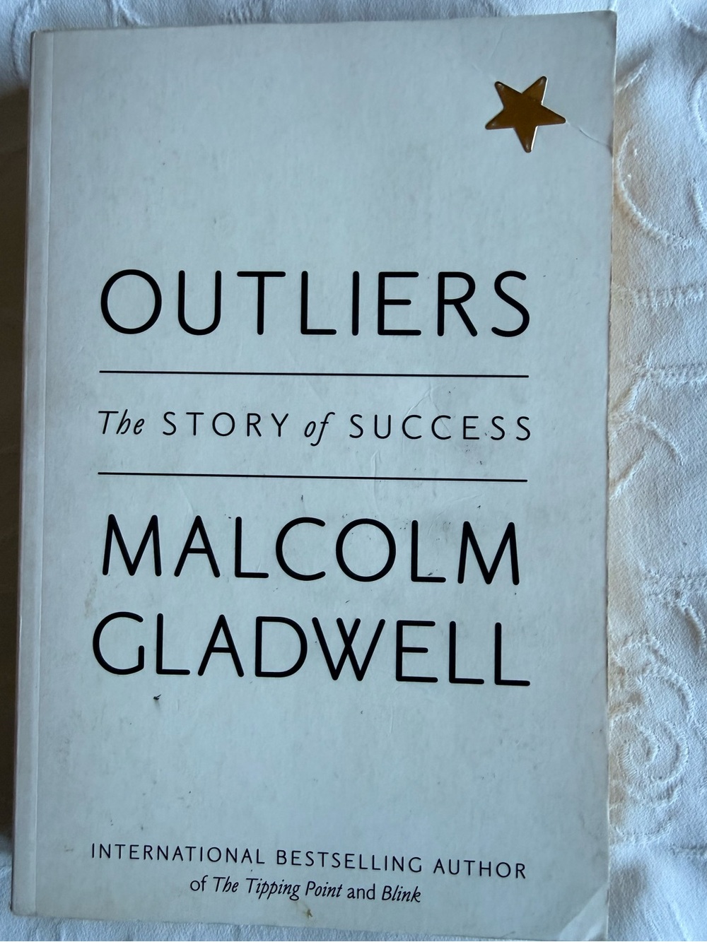 Outliers The Story of Success Malcolm Gladwell Paperback Book